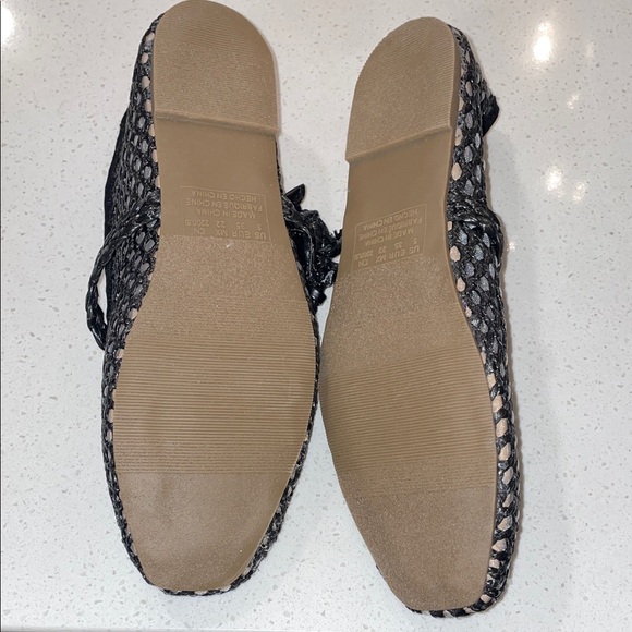 American Eagle Black Mesh Women's Shoes - Picture 2 of 9